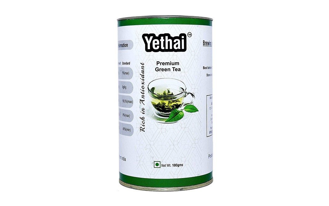 Yethai Premium Green Tea    Pack  100 grams